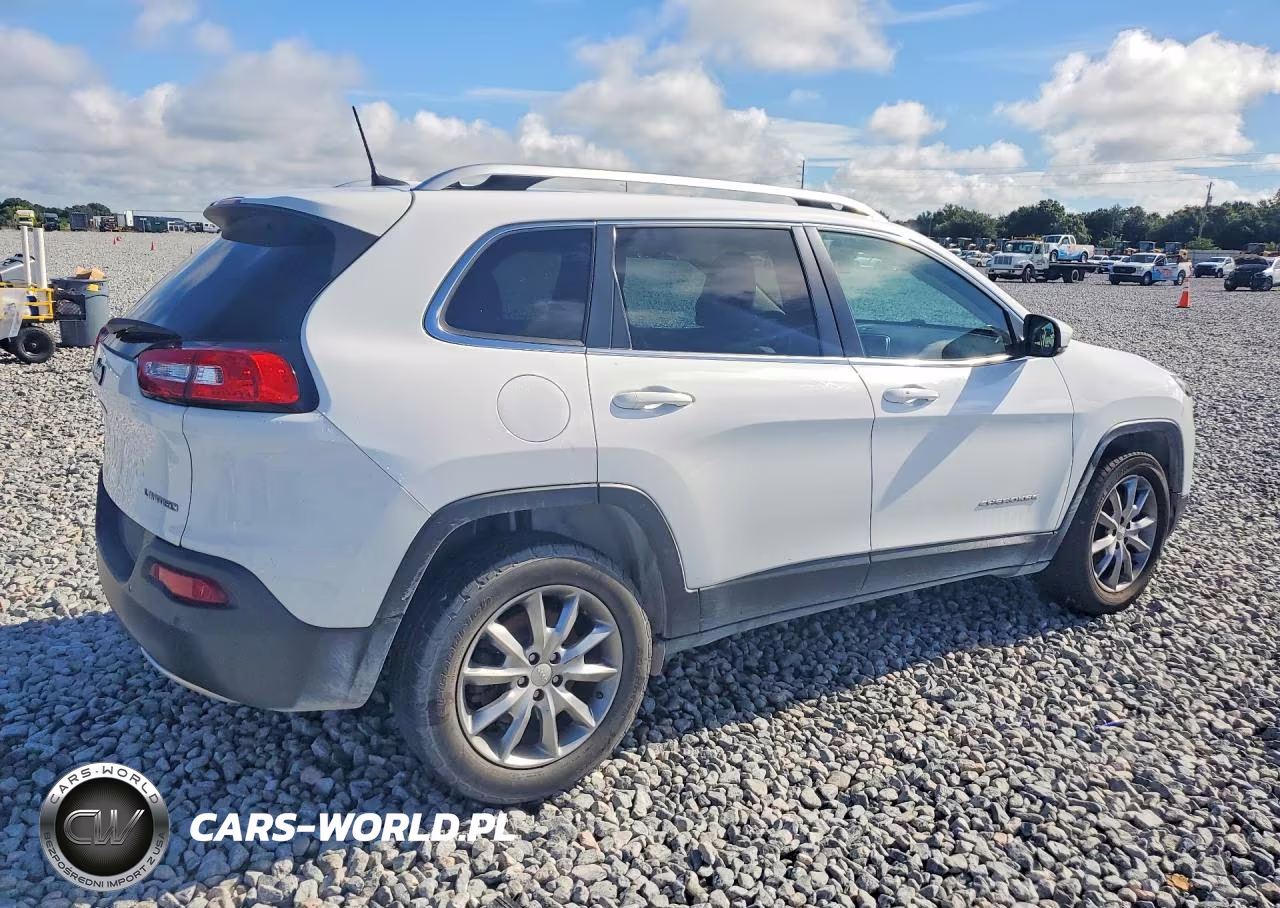 2018 Jeep Cherokee Limited VIN:1C4PJMDB7JD608249 - 3