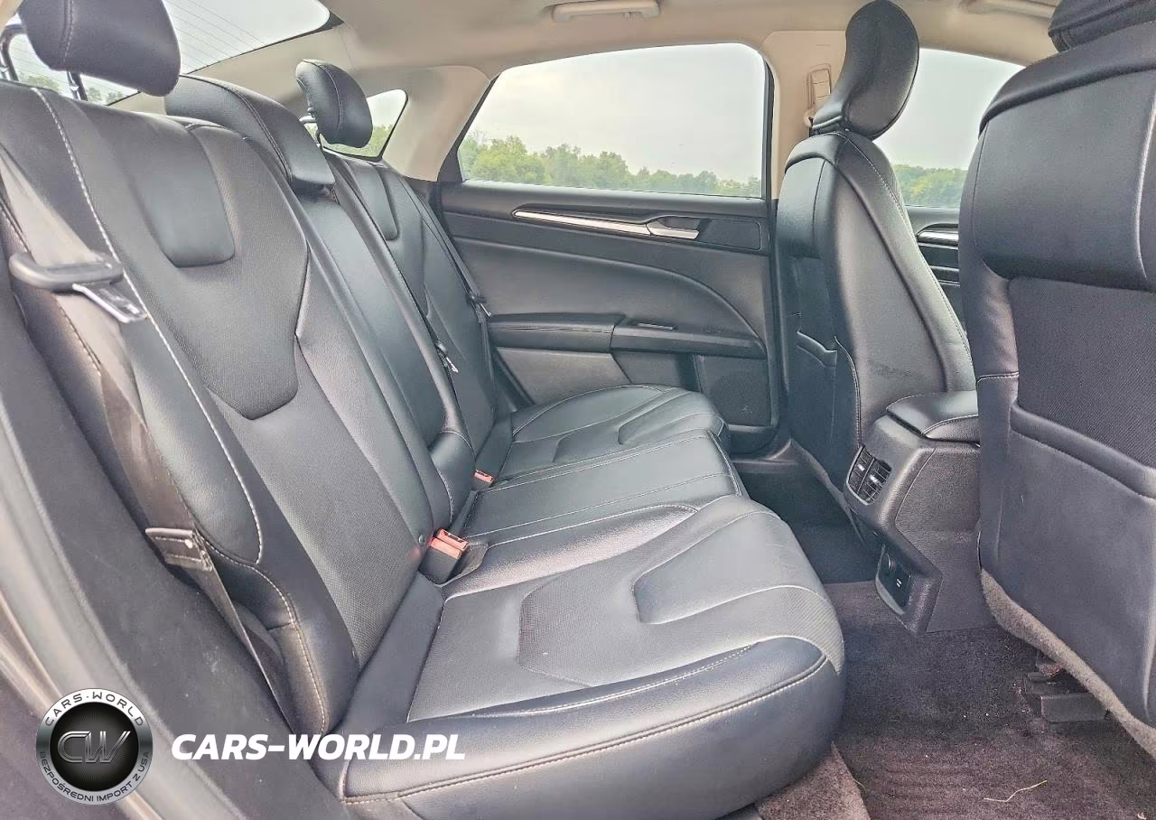 2017 Ford Fusion Titanium Phev VIN:3FA6P0SU6HR208357 - 10