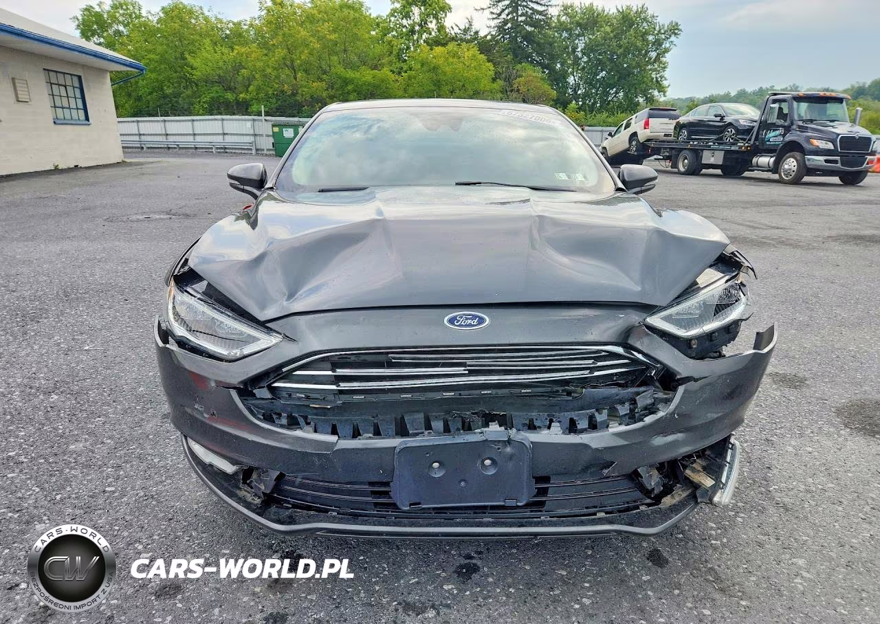2017 Ford Fusion Titanium Phev VIN:3FA6P0SU6HR208357 - 5