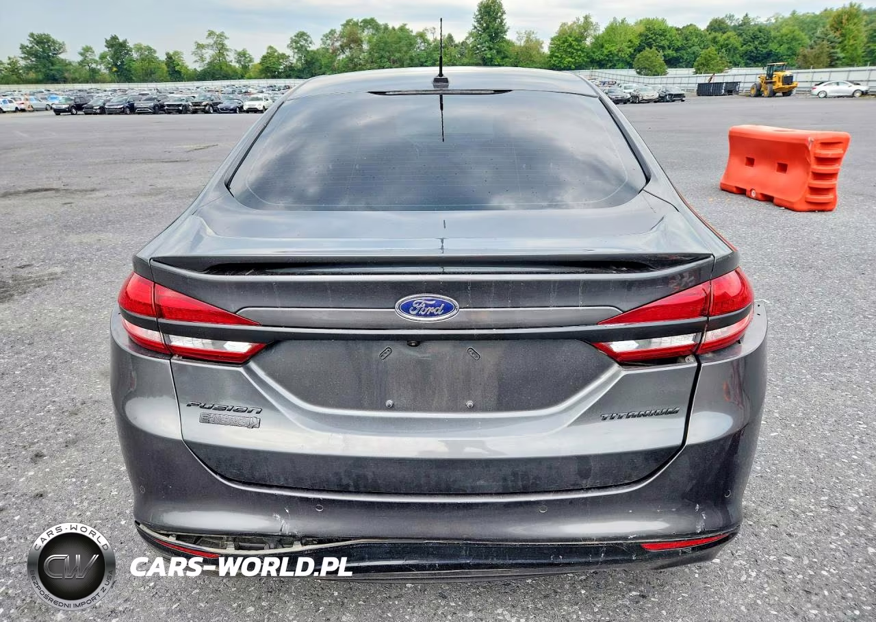 2017 Ford Fusion Titanium Phev VIN:3FA6P0SU6HR208357 - 6