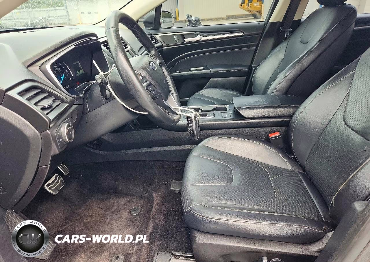 2017 Ford Fusion Titanium Phev VIN:3FA6P0SU6HR208357 - 7