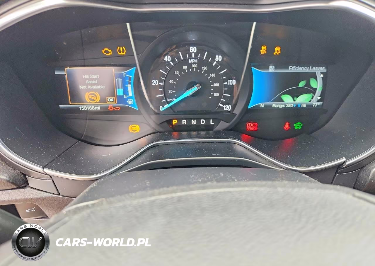 2017 Ford Fusion Titanium Phev VIN:3FA6P0SU6HR208357 - 9