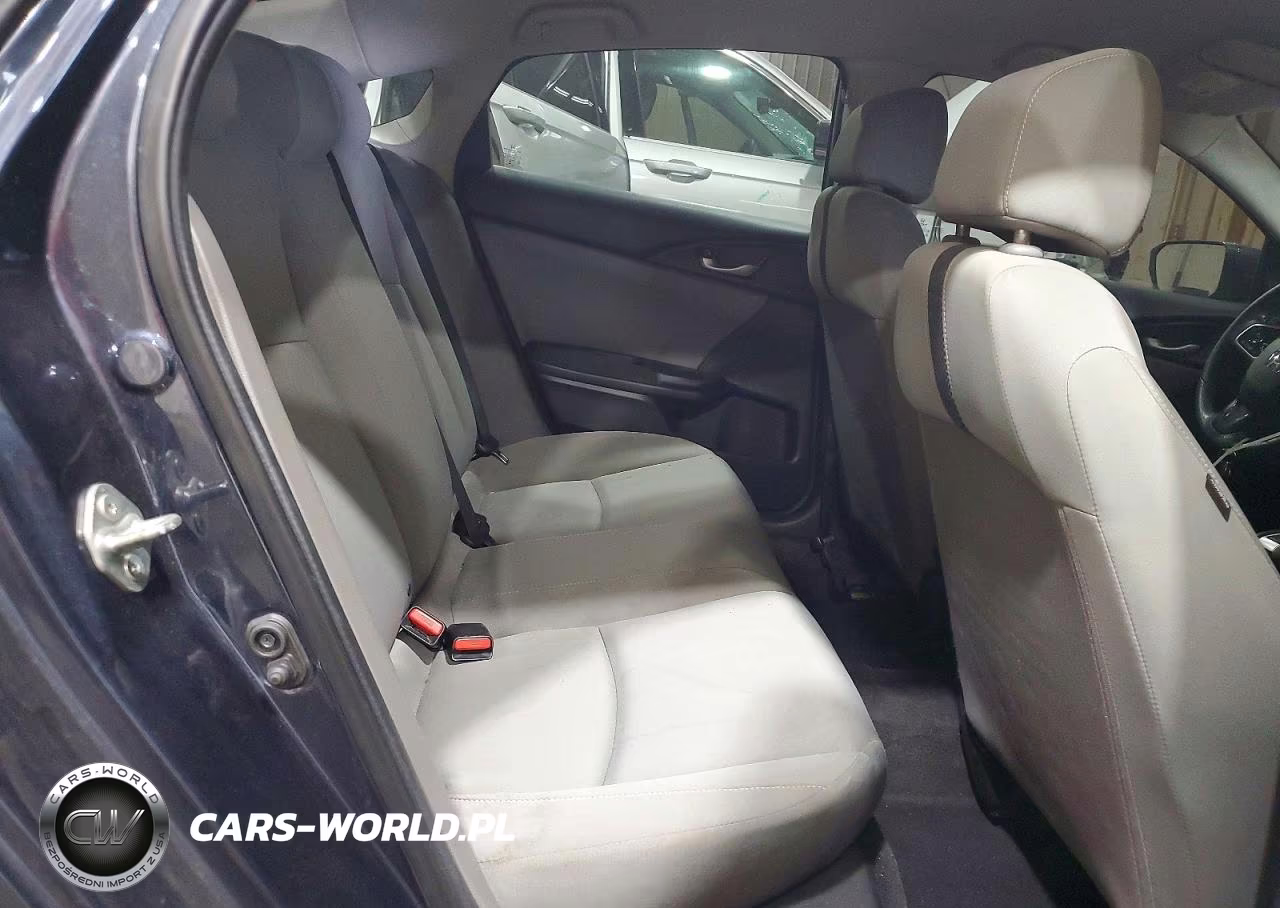 2019 Honda Civic Lx VIN:2HGFC2F60KH584375 - 10