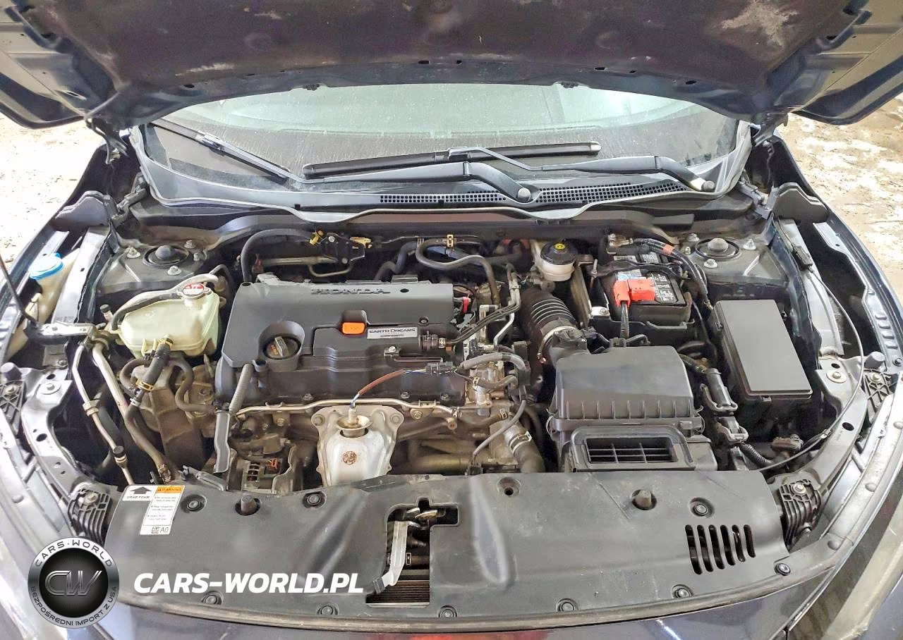2019 Honda Civic Lx VIN:2HGFC2F60KH584375 - 11