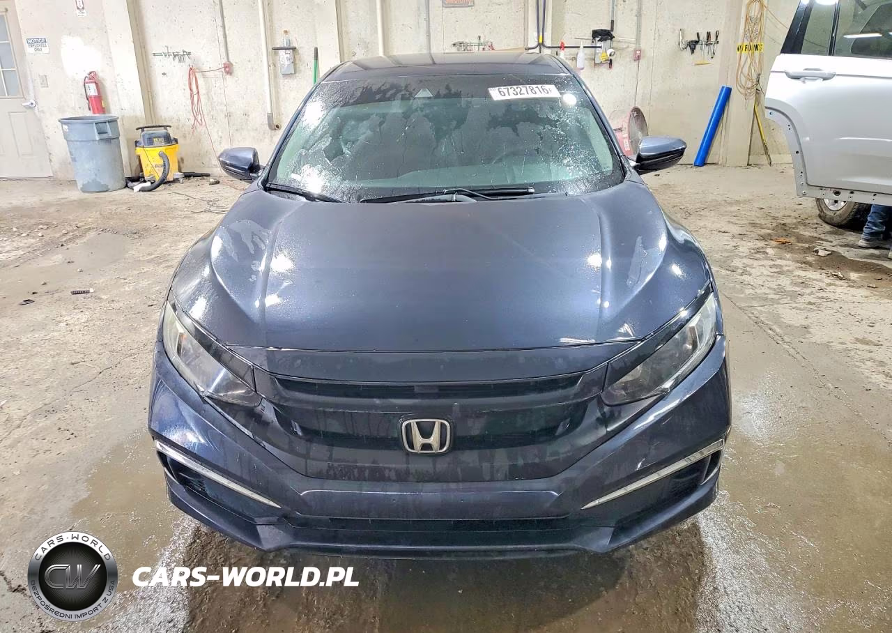 2019 Honda Civic Lx VIN:2HGFC2F60KH584375 - 5