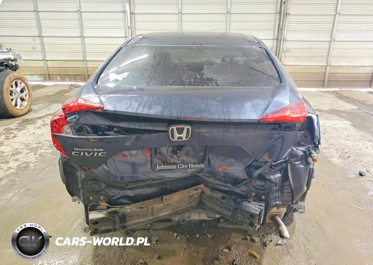 2019 Honda Civic Lx VIN:2HGFC2F60KH584375 - 6