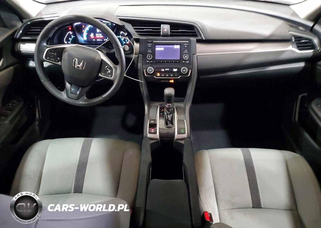2019 Honda Civic Lx VIN:2HGFC2F60KH584375 - 8
