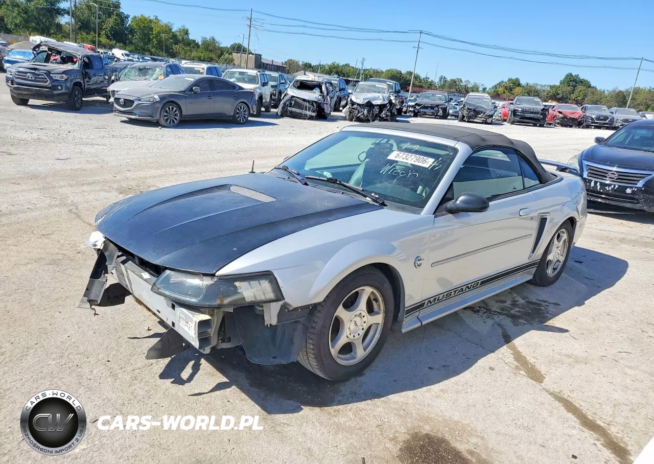 2004 Ford Mustang – zdjęcie 1 z 12