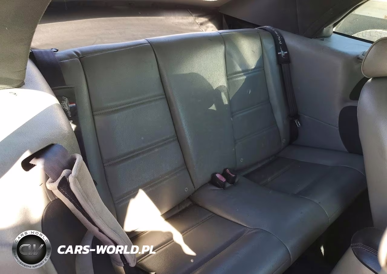 2004 Ford Mustang VIN:1FAFP44684F192692 - 10