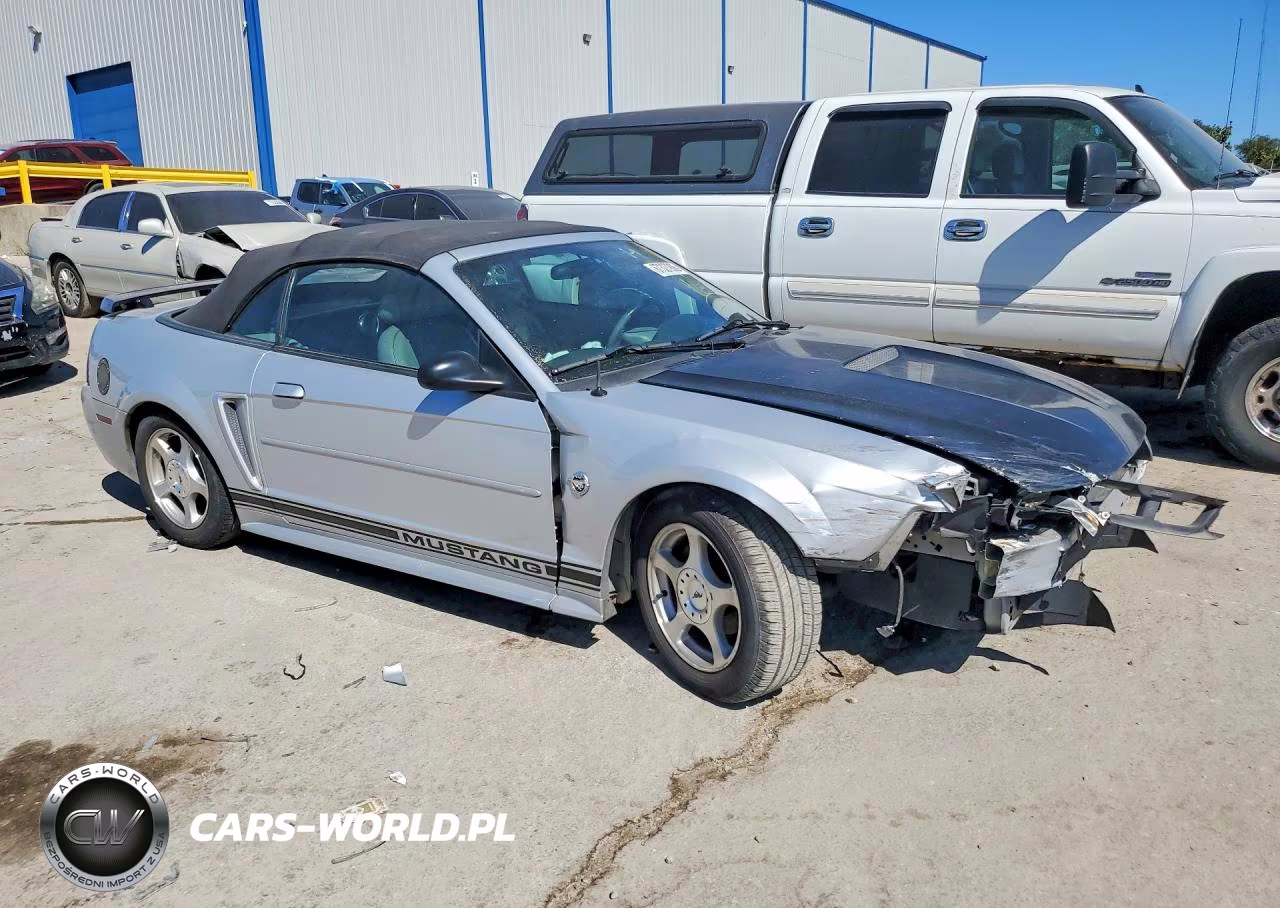 2004 Ford Mustang VIN:1FAFP44684F192692 - 4