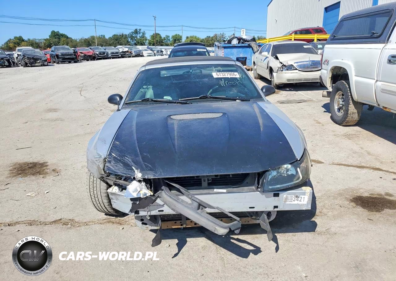2004 Ford Mustang VIN:1FAFP44684F192692 - 5