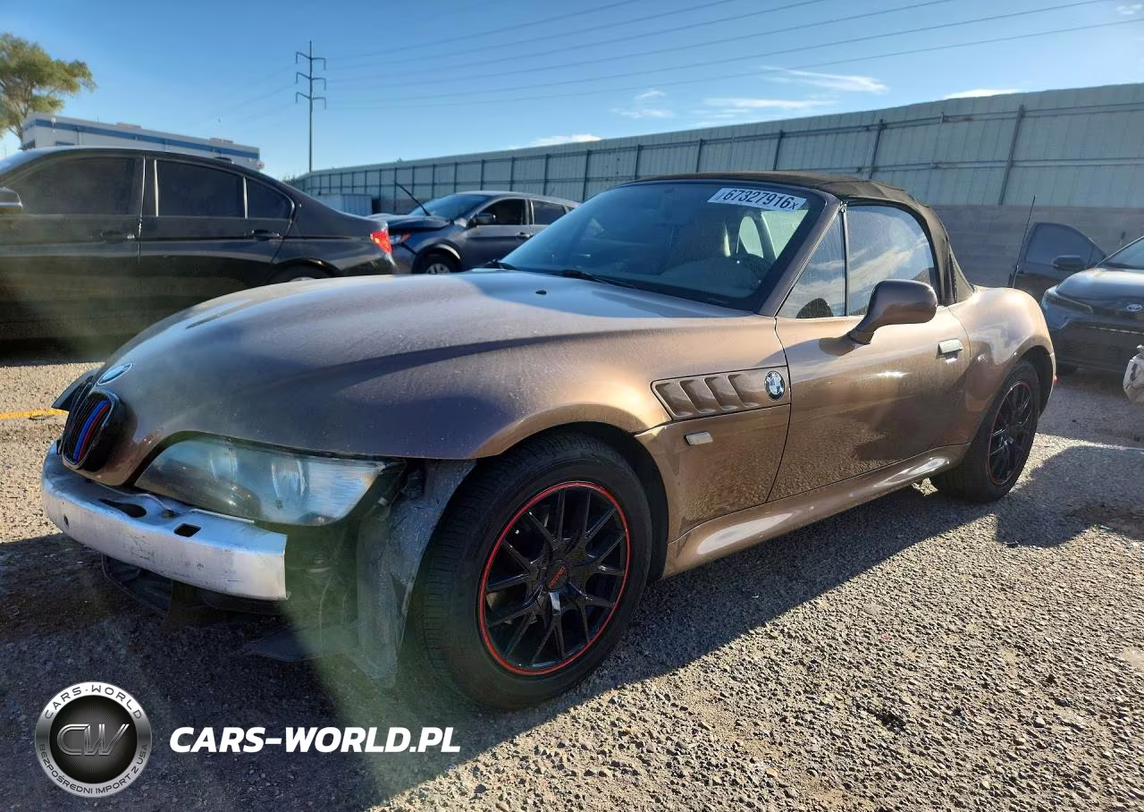 2001 BMW Z3 2.5 – zdjęcie 1 z 12