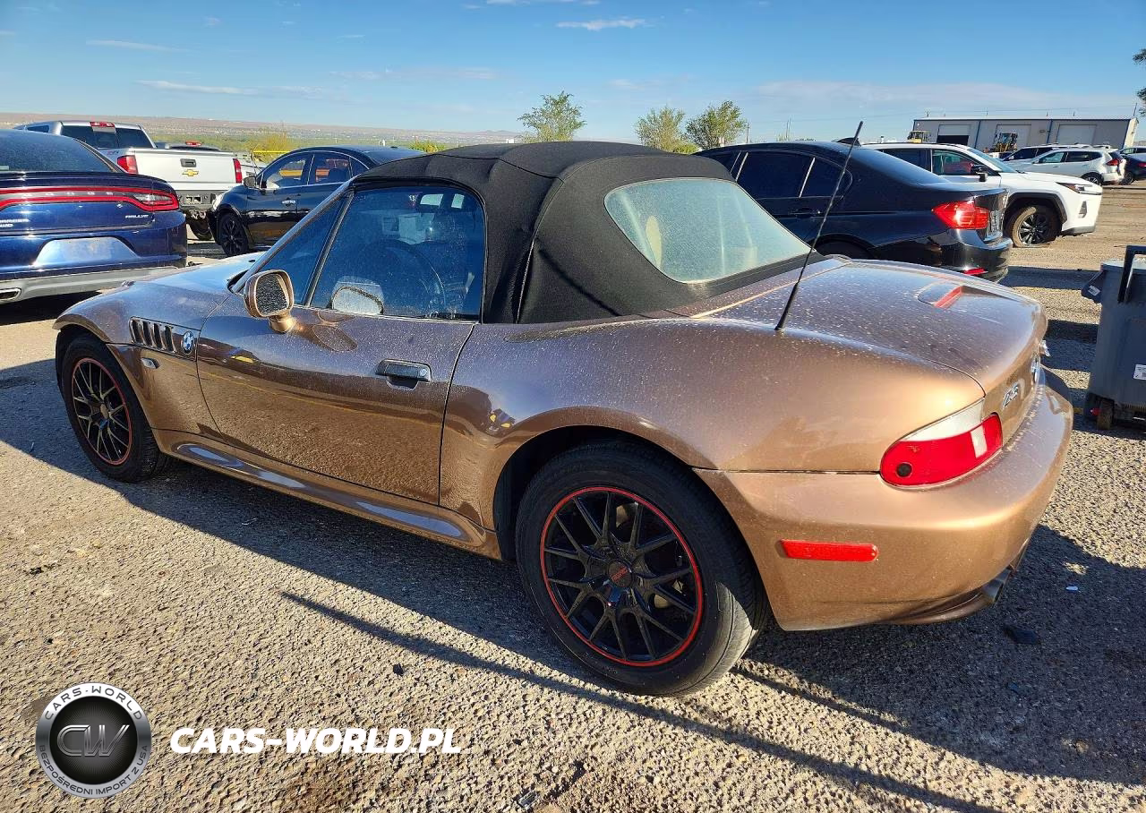 2001 BMW Z3 2.5 VIN:WBACN33401LM03892 - 2