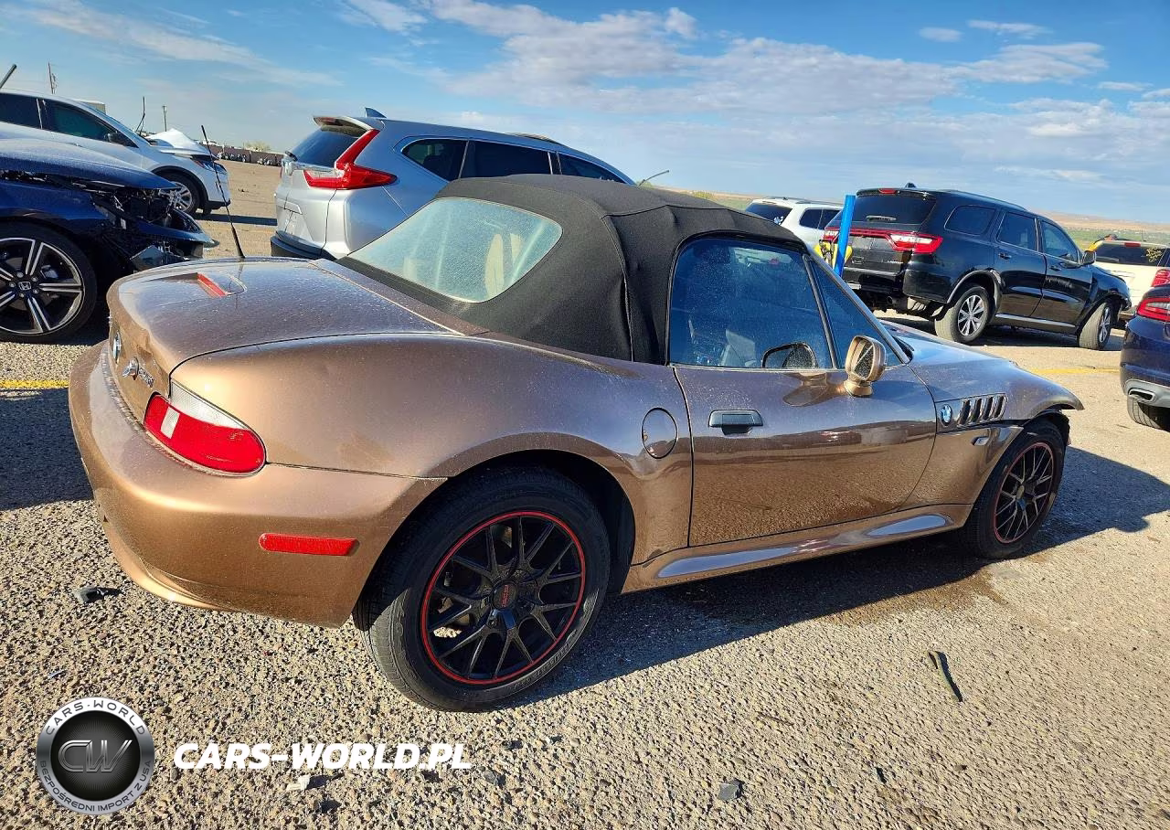 2001 BMW Z3 2.5 VIN:WBACN33401LM03892 - 3