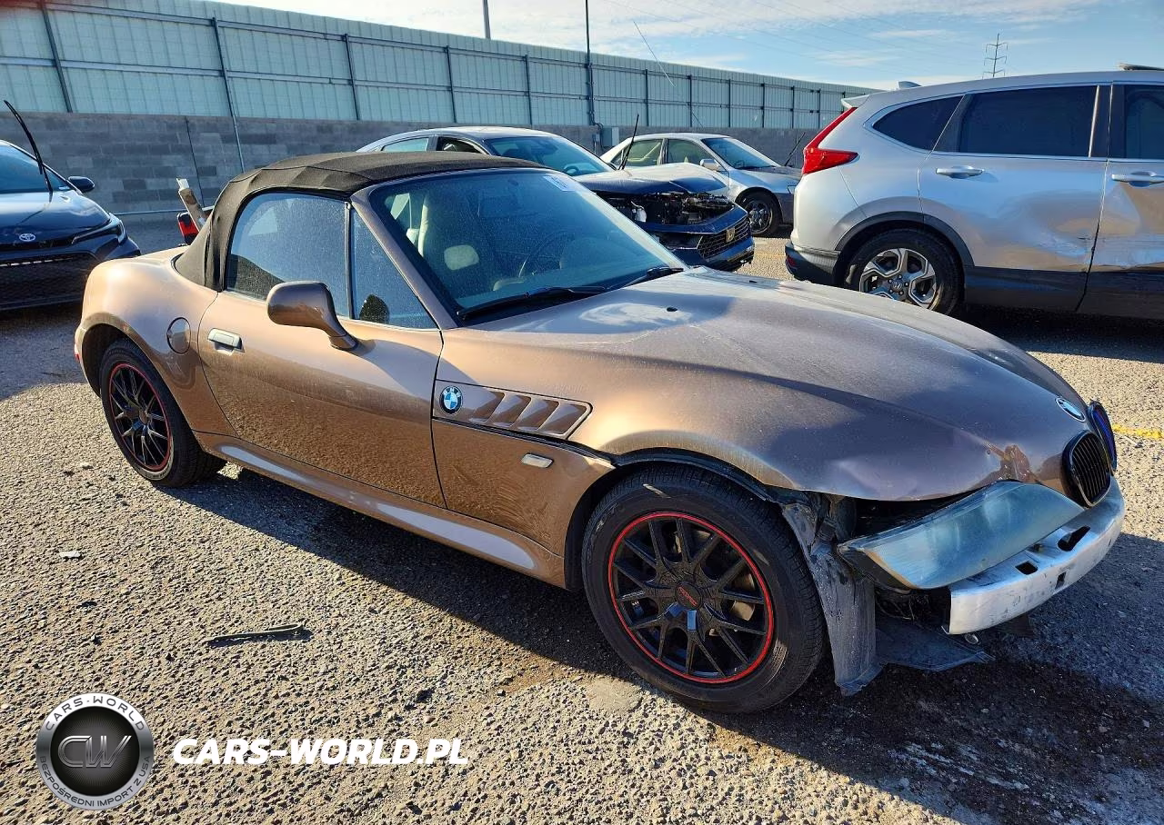2001 BMW Z3 2.5 VIN:WBACN33401LM03892 - 4