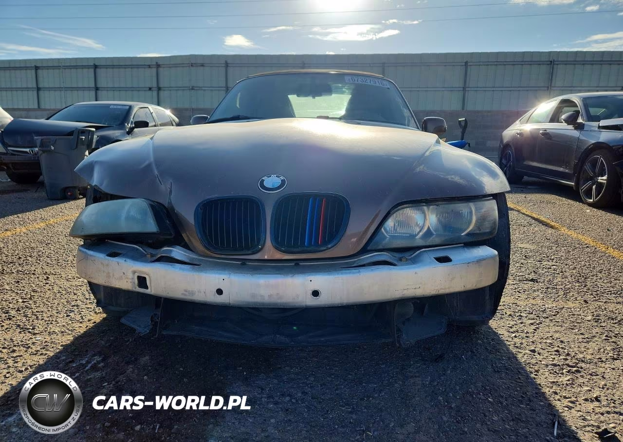 2001 BMW Z3 2.5 VIN:WBACN33401LM03892 - 5