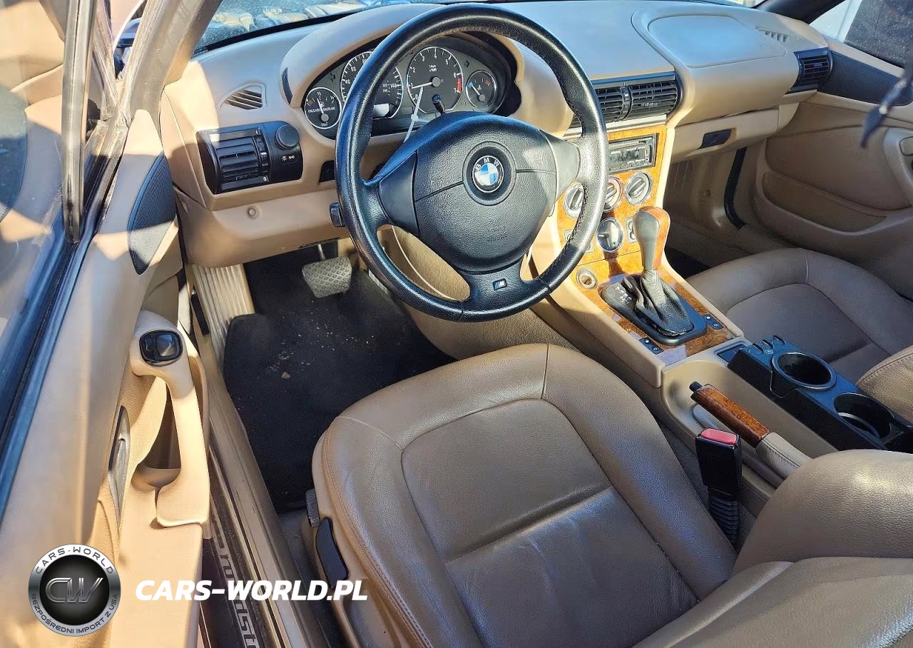 2001 BMW Z3 2.5 VIN:WBACN33401LM03892 - 8