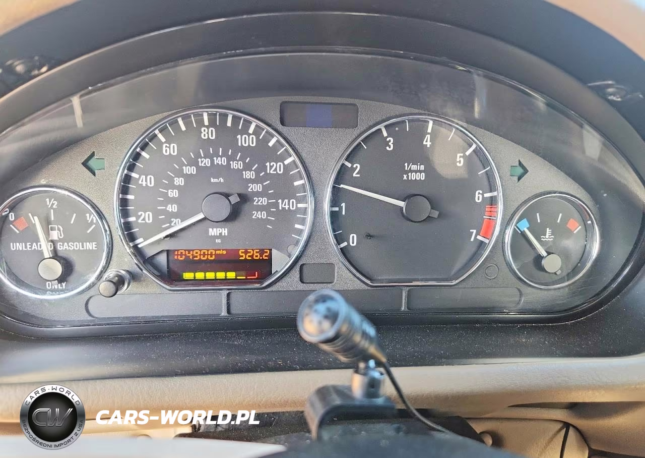 2001 BMW Z3 2.5 VIN:WBACN33401LM03892 - 9
