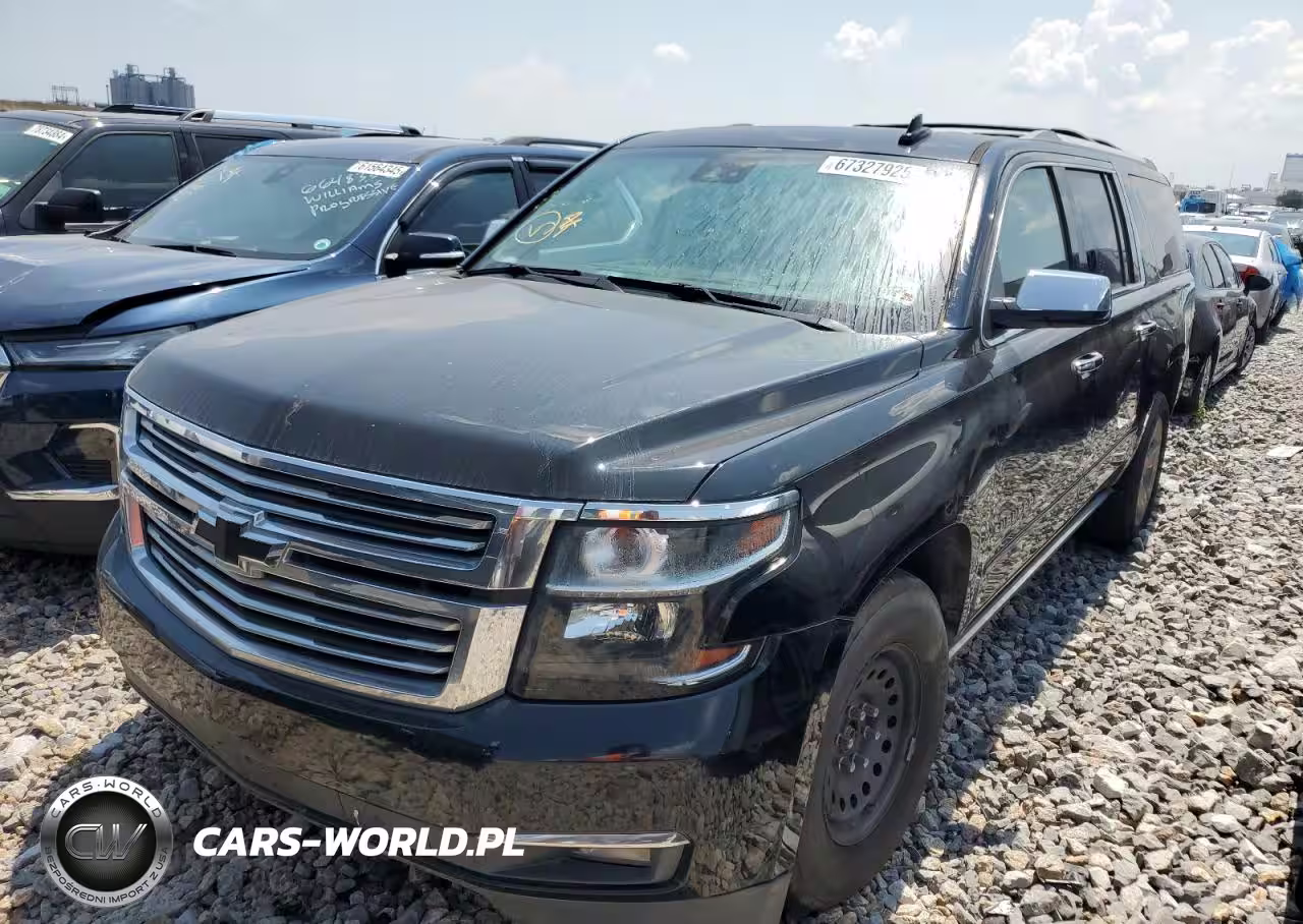 2018 Chevrolet Suburban K1500 Premier