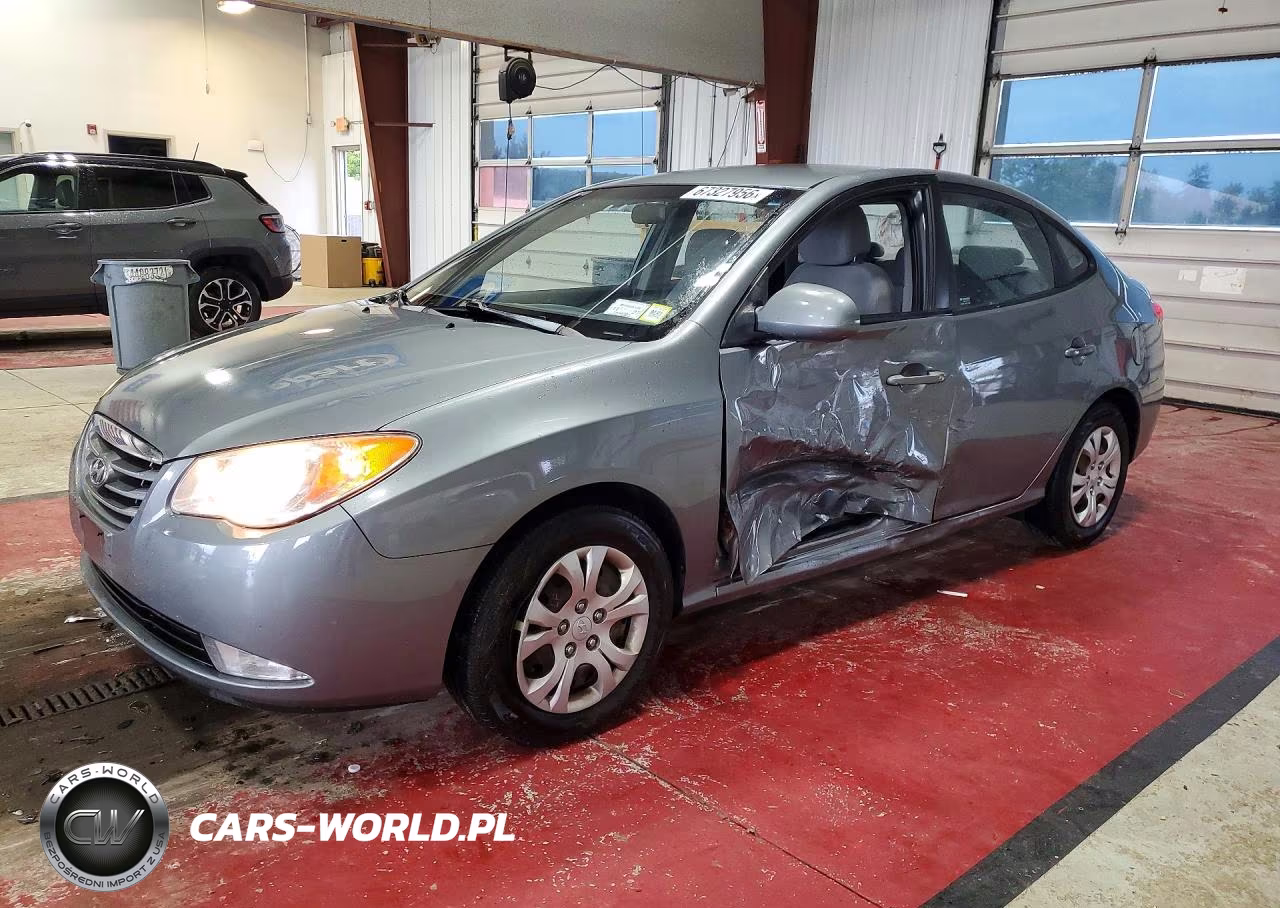 2010 Hyundai Elantra Gls