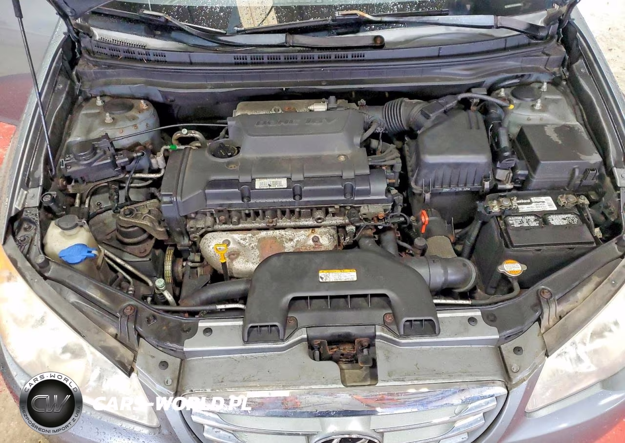 2010 Hyundai Elantra Gls VIN:KMHDU4AD4AU935882 - 11