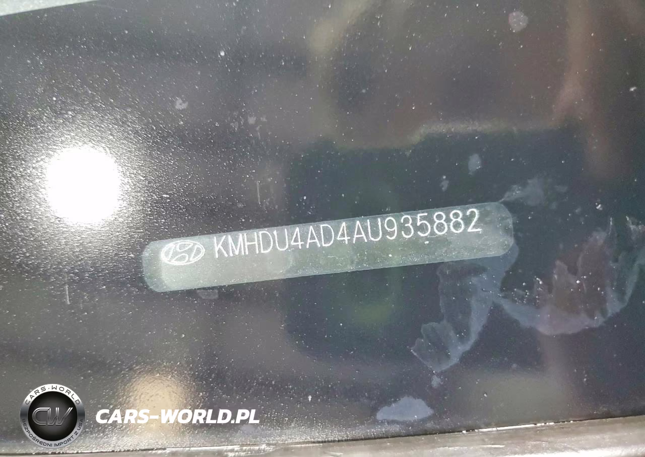 2010 Hyundai Elantra Gls VIN:KMHDU4AD4AU935882 - 12