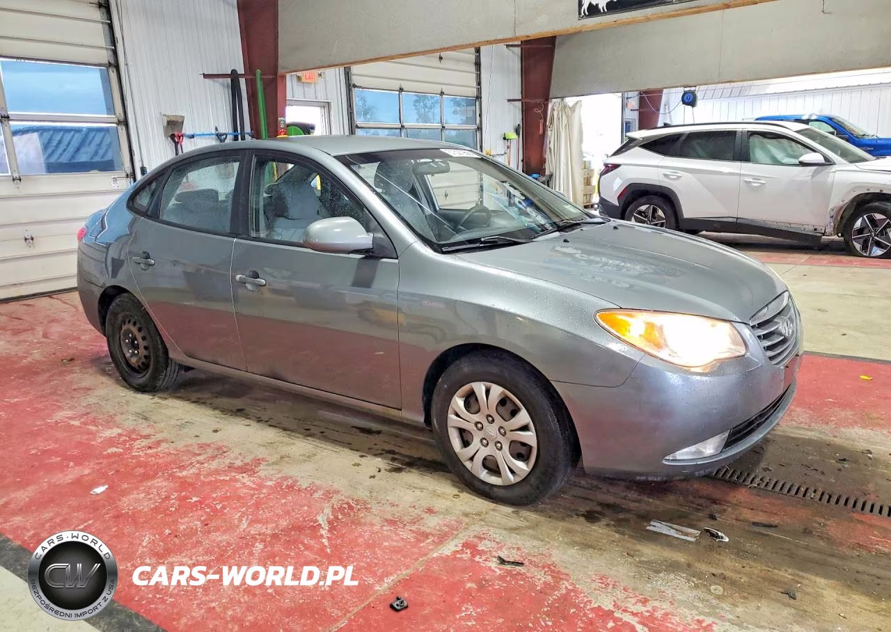 2010 Hyundai Elantra Gls VIN:KMHDU4AD4AU935882 - 4