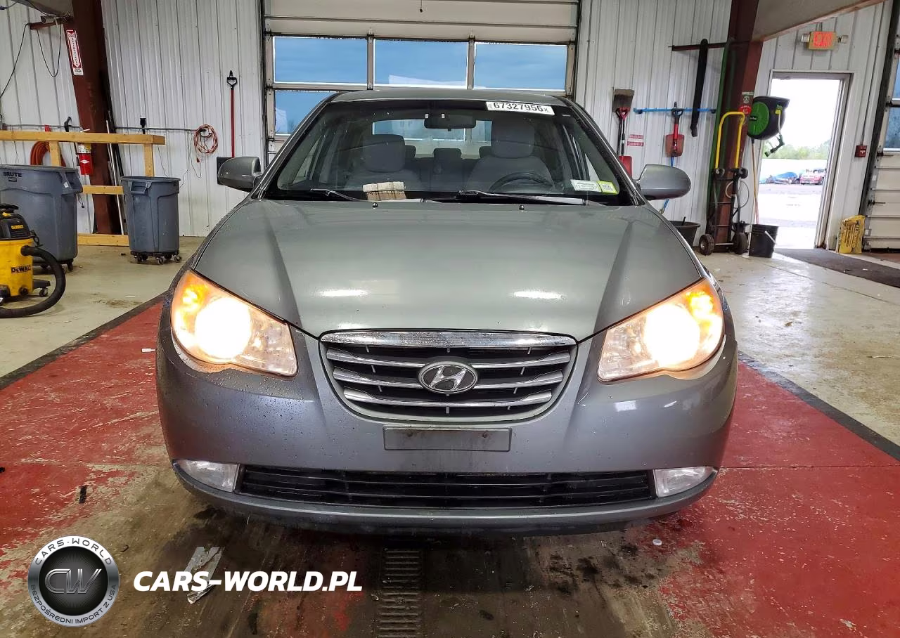 2010 Hyundai Elantra Gls VIN:KMHDU4AD4AU935882 - 5