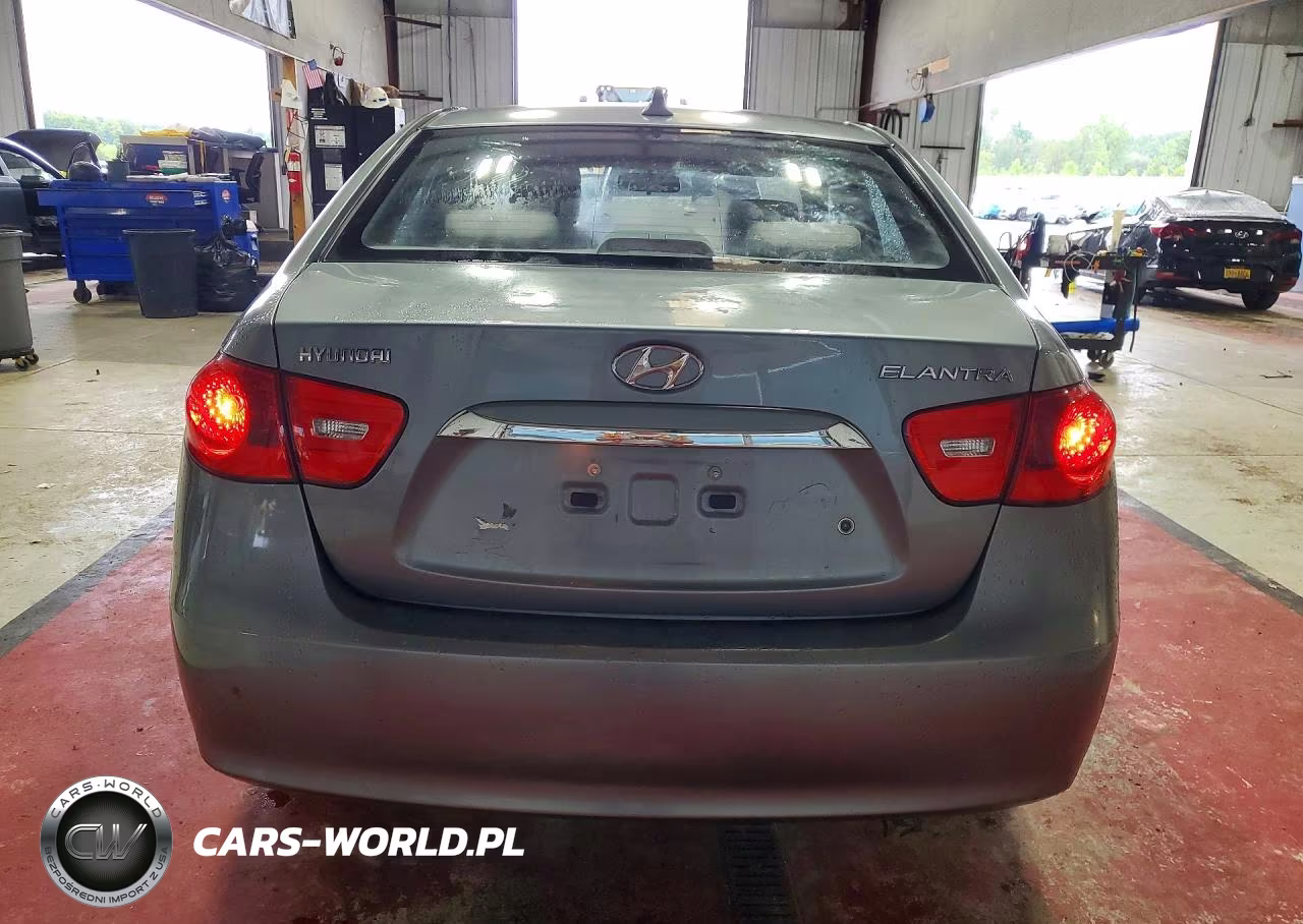 2010 Hyundai Elantra Gls VIN:KMHDU4AD4AU935882 - 6