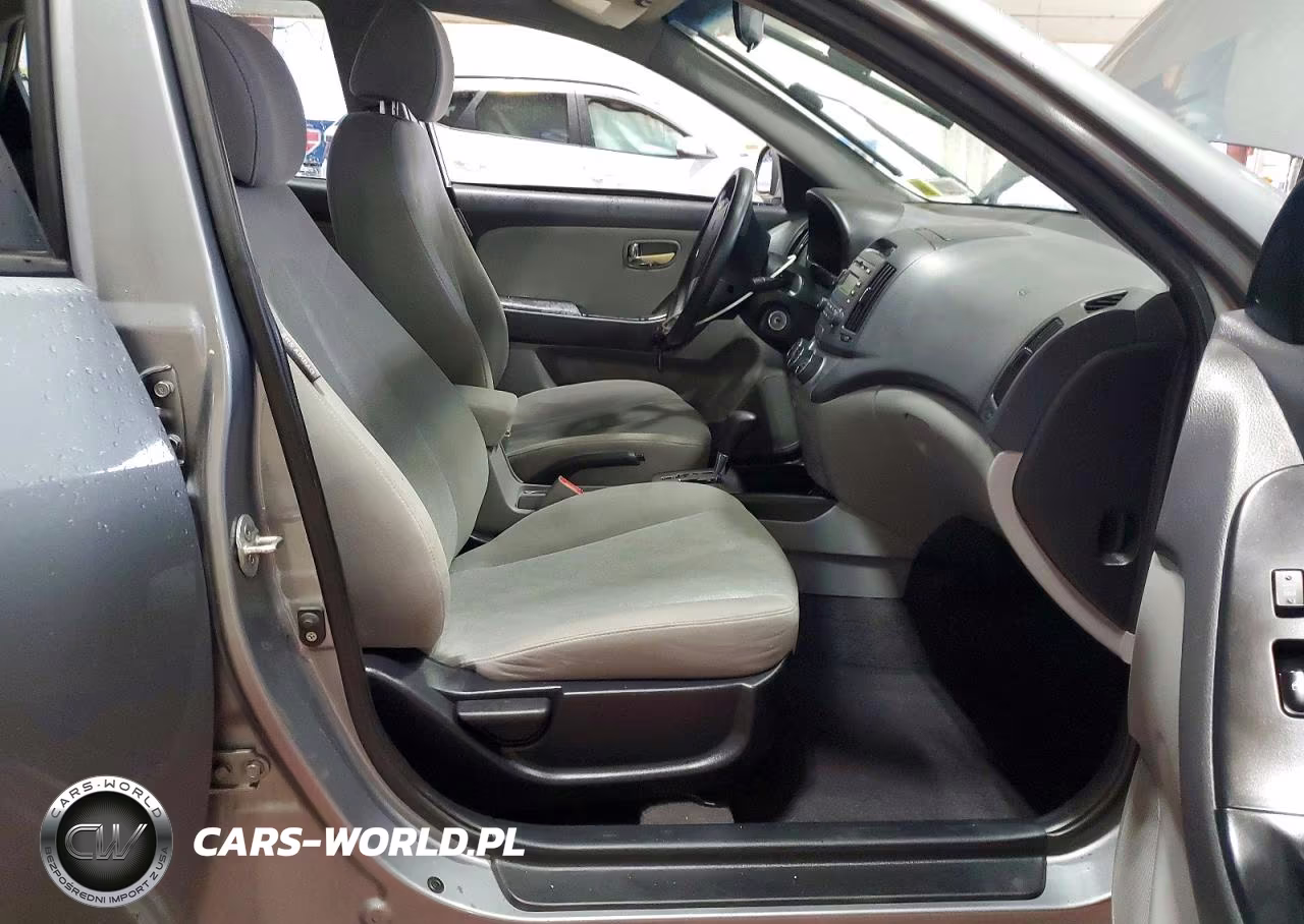 2010 Hyundai Elantra Gls VIN:KMHDU4AD4AU935882 - 7