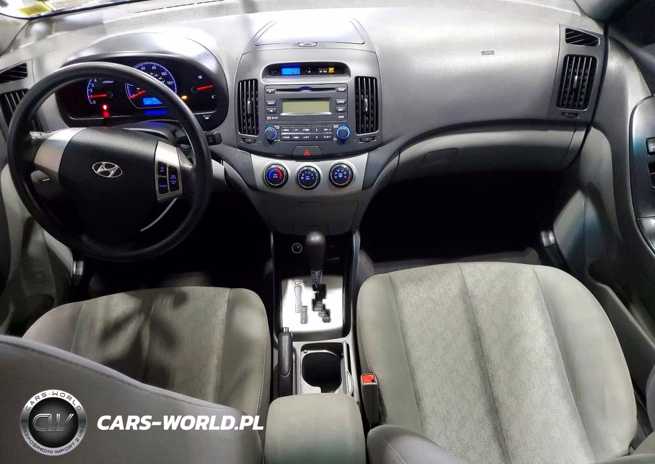 2010 Hyundai Elantra Gls VIN:KMHDU4AD4AU935882 - 8