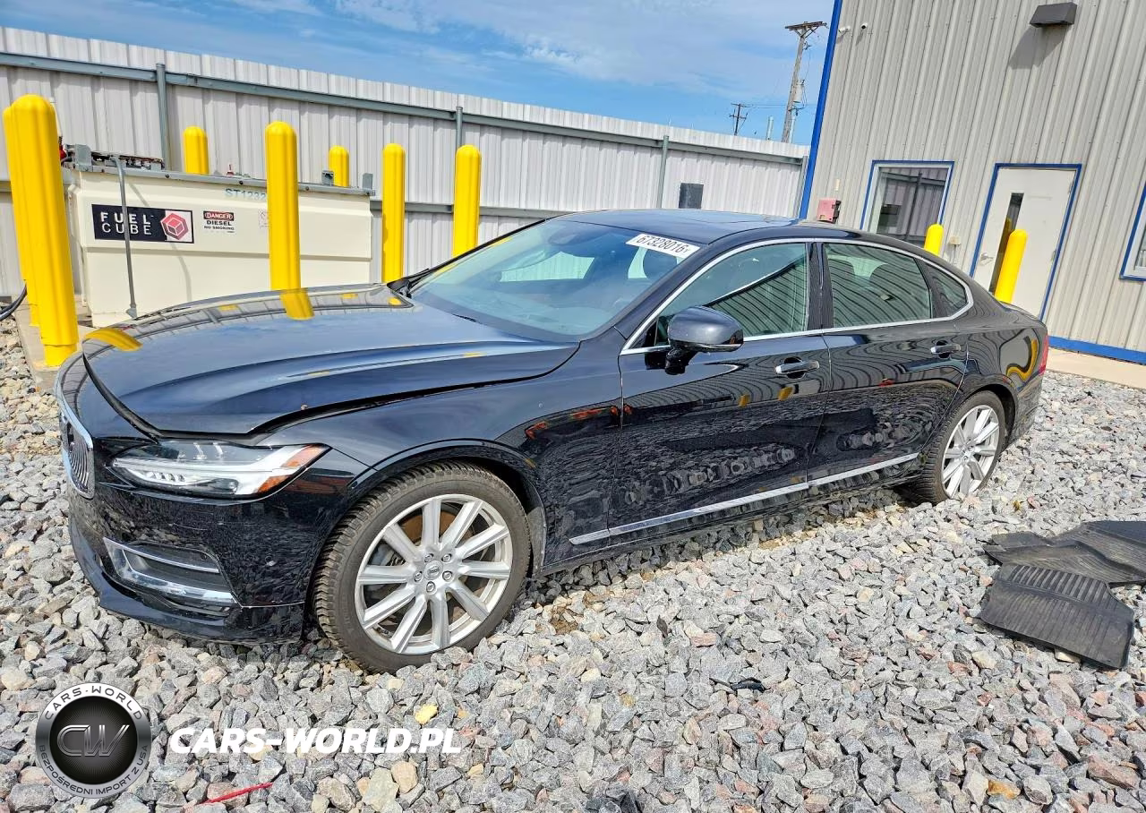 2018 Volvo S90 T6 Inscription – zdjęcie 1 z 12