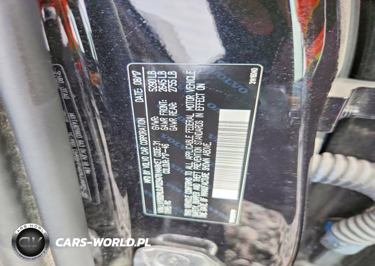 2018 Volvo S90 T6 Inscription VIN:LVY992ML0JP029478 - 12