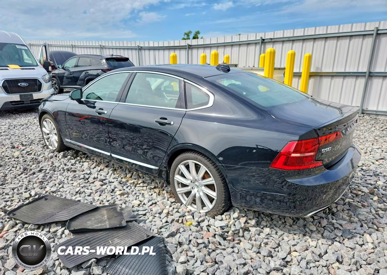 2018 Volvo S90 T6 Inscription VIN:LVY992ML0JP029478 - 2