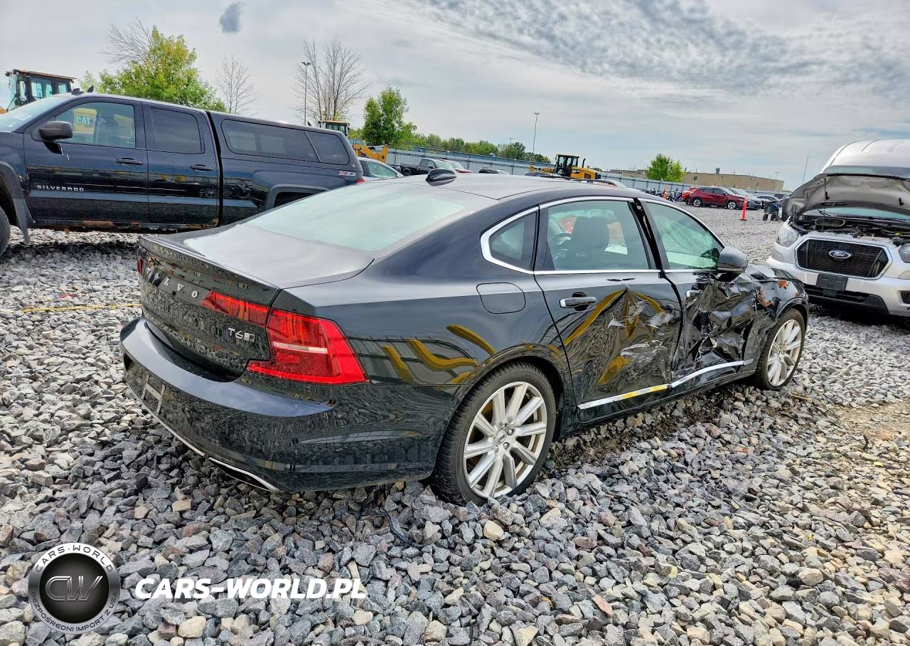 2018 Volvo S90 T6 Inscription VIN:LVY992ML0JP029478 - 3