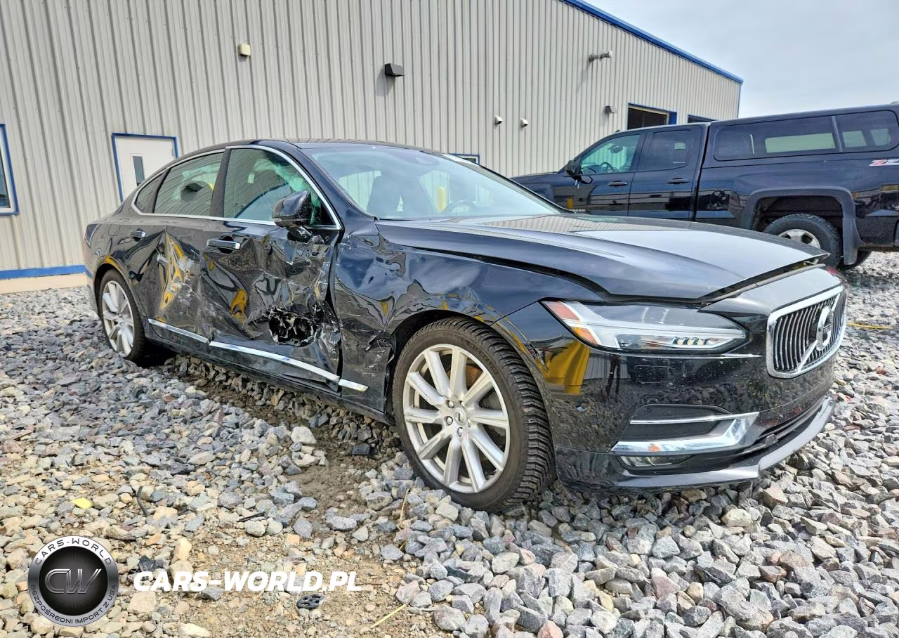 2018 Volvo S90 T6 Inscription VIN:LVY992ML0JP029478 - 4