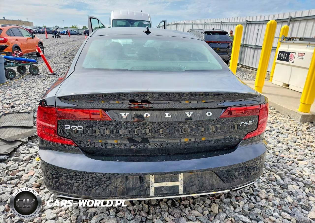 2018 Volvo S90 T6 Inscription VIN:LVY992ML0JP029478 - 6