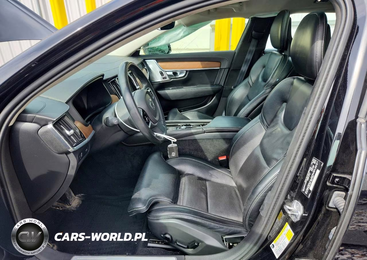 2018 Volvo S90 T6 Inscription VIN:LVY992ML0JP029478 - 7