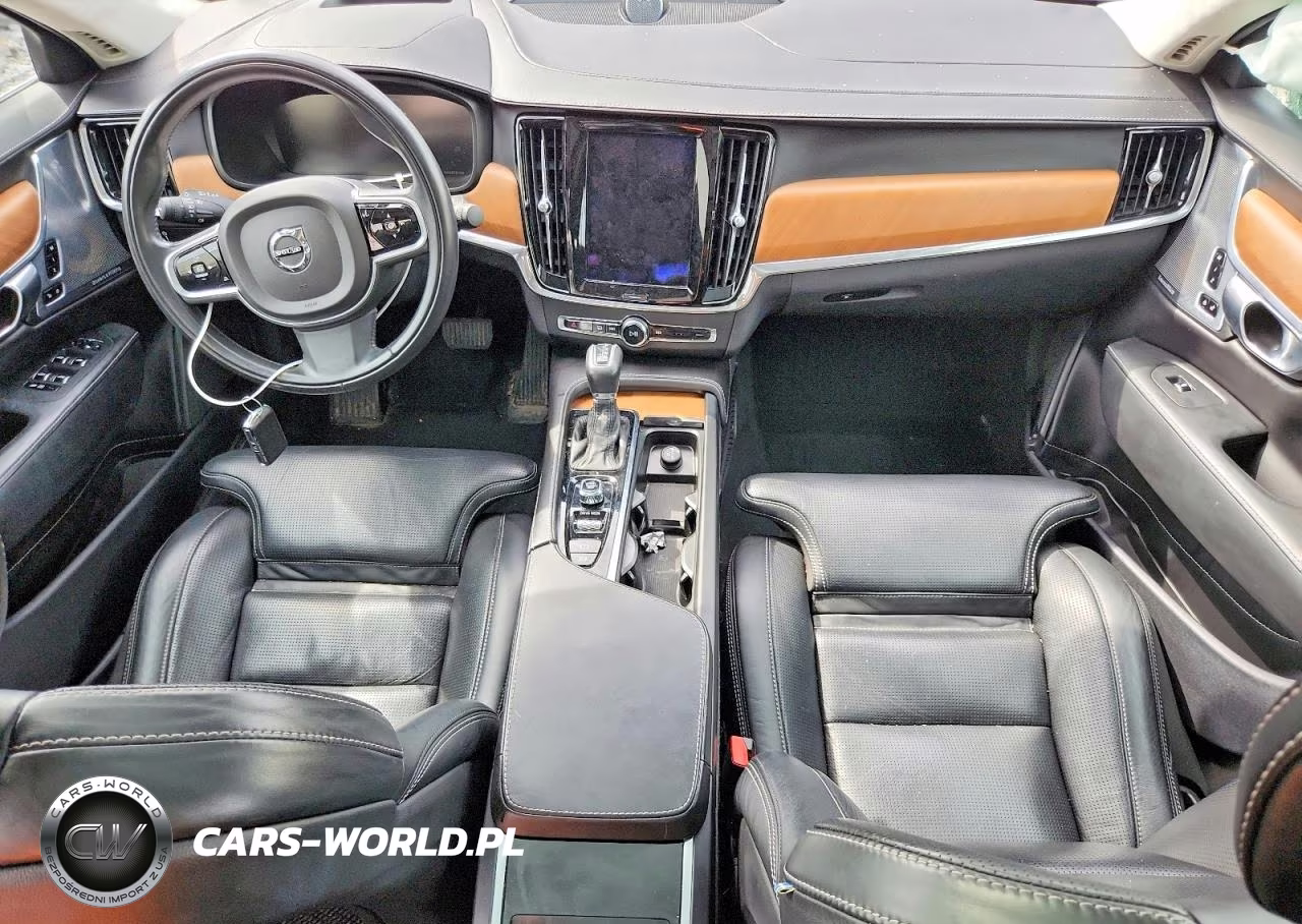 2018 Volvo S90 T6 Inscription VIN:LVY992ML0JP029478 - 8