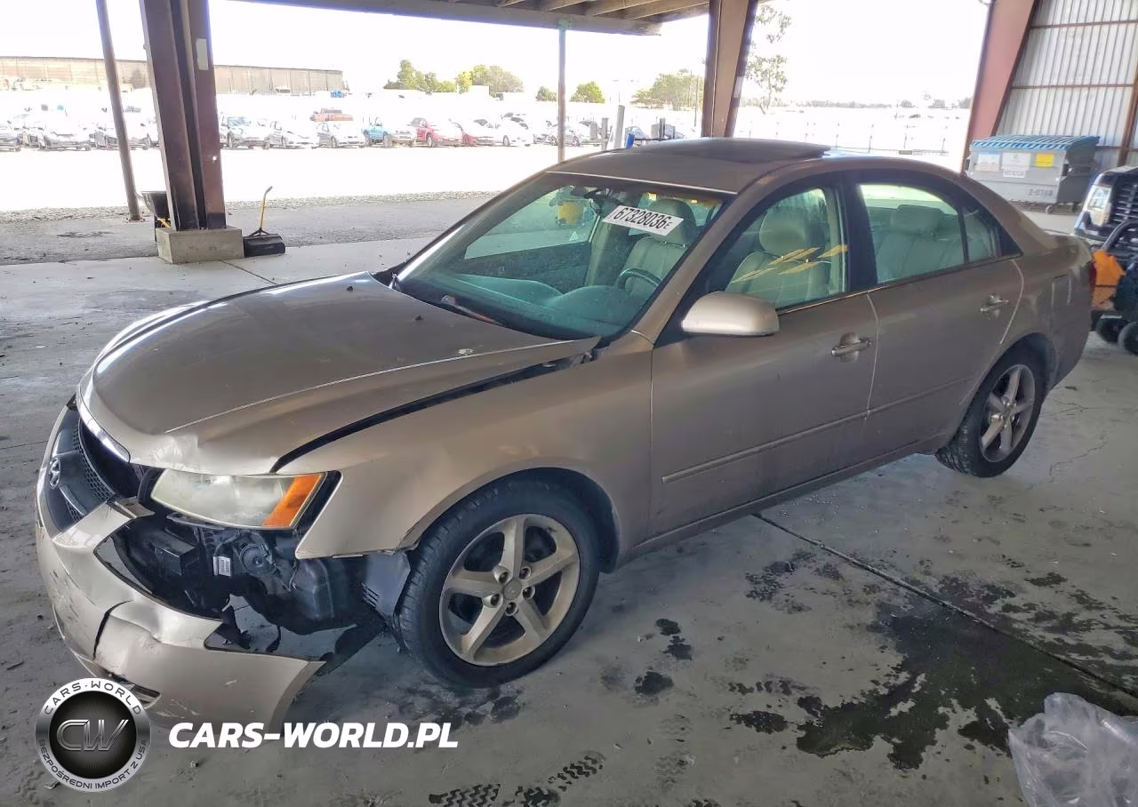 2007 Hyundai Sonata Se