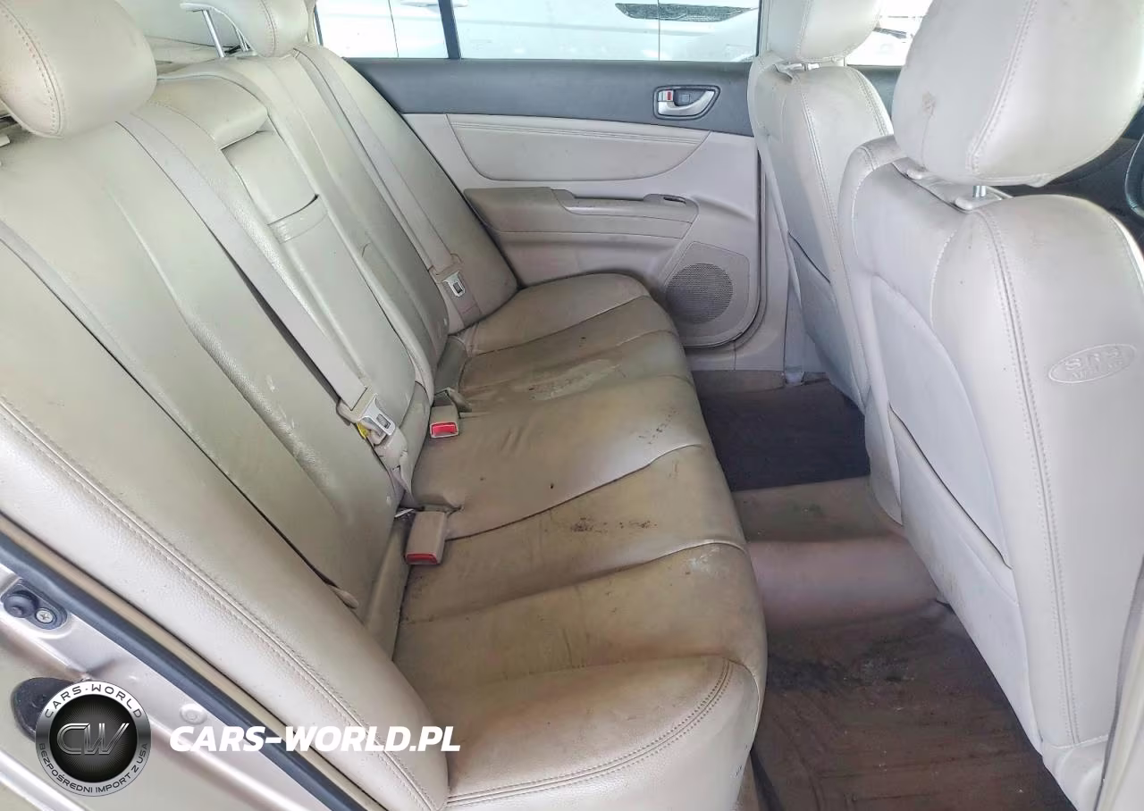 2007 Hyundai Sonata Se VIN:5NPEU46F97H165118 - 10