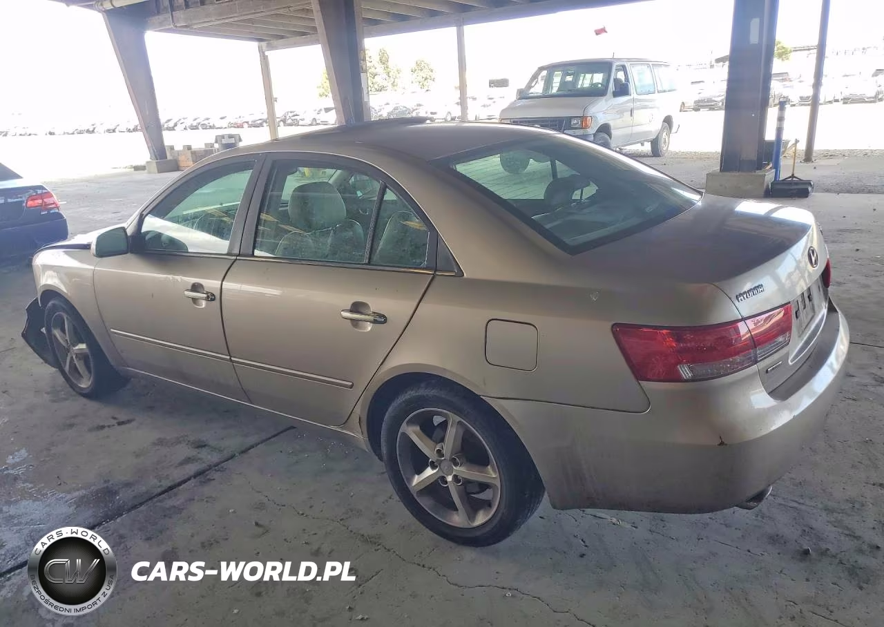 2007 Hyundai Sonata Se VIN:5NPEU46F97H165118 - 2