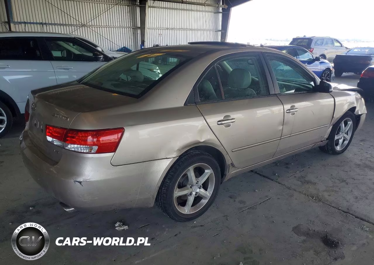 2007 Hyundai Sonata Se VIN:5NPEU46F97H165118 - 3