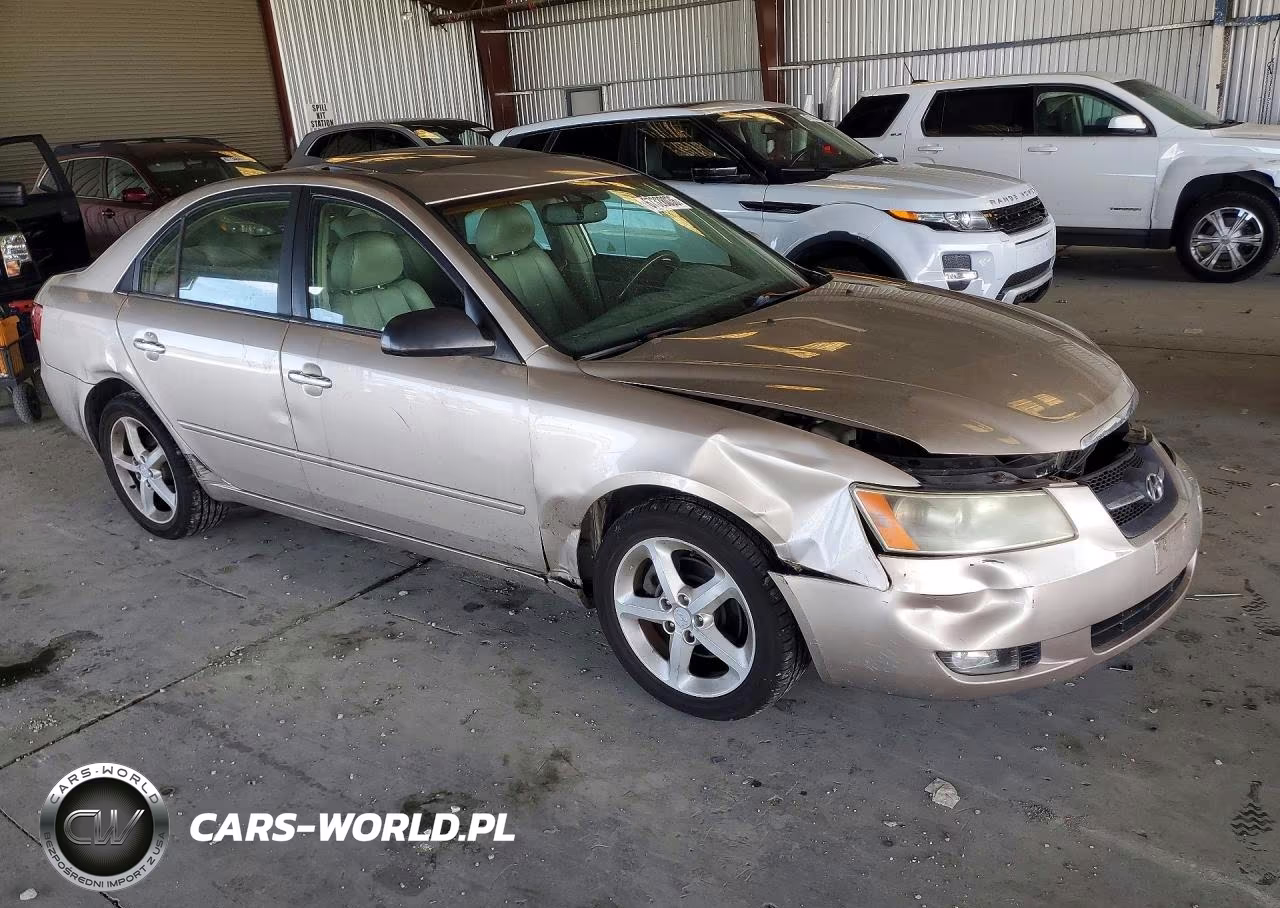 2007 Hyundai Sonata Se VIN:5NPEU46F97H165118 - 4
