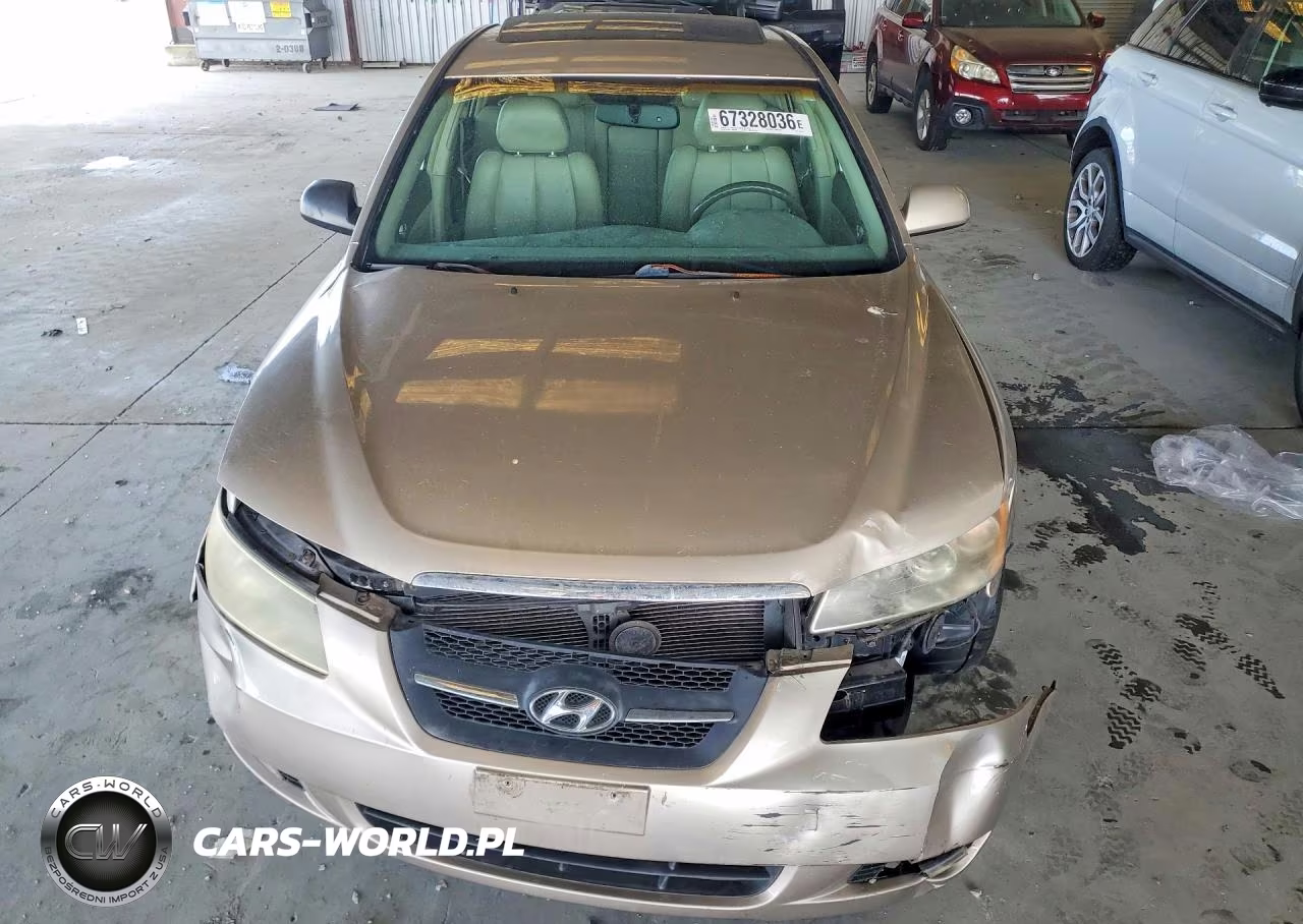 2007 Hyundai Sonata Se VIN:5NPEU46F97H165118 - 5