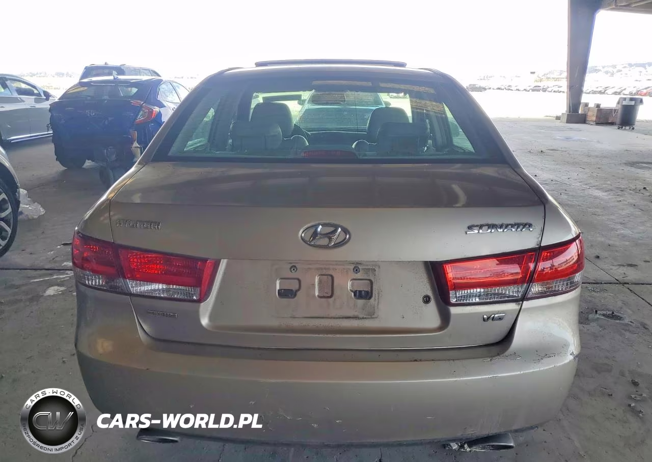 2007 Hyundai Sonata Se VIN:5NPEU46F97H165118 - 6