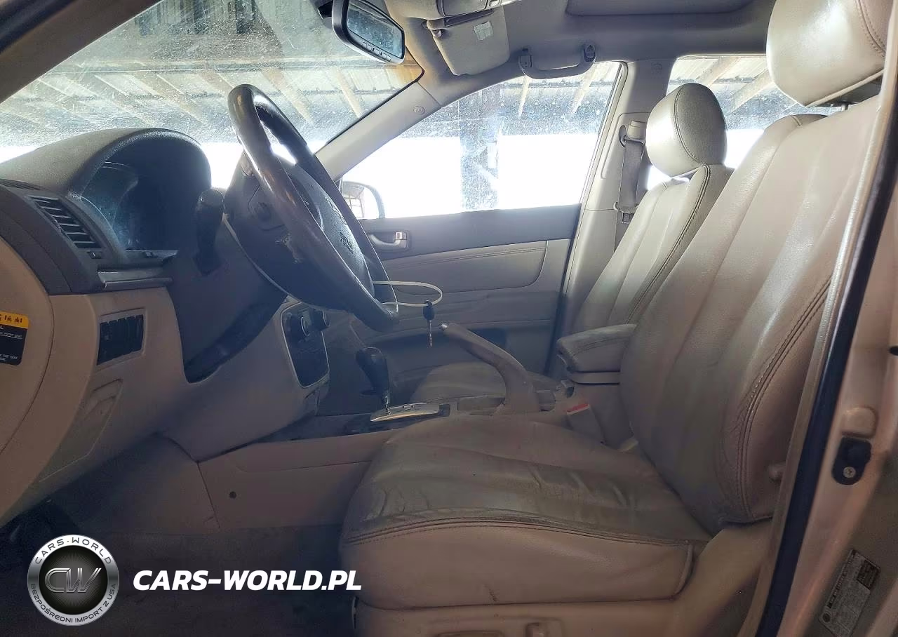 2007 Hyundai Sonata Se VIN:5NPEU46F97H165118 - 7