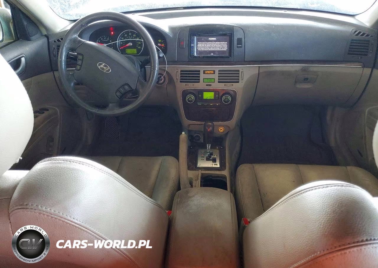 2007 Hyundai Sonata Se VIN:5NPEU46F97H165118 - 8