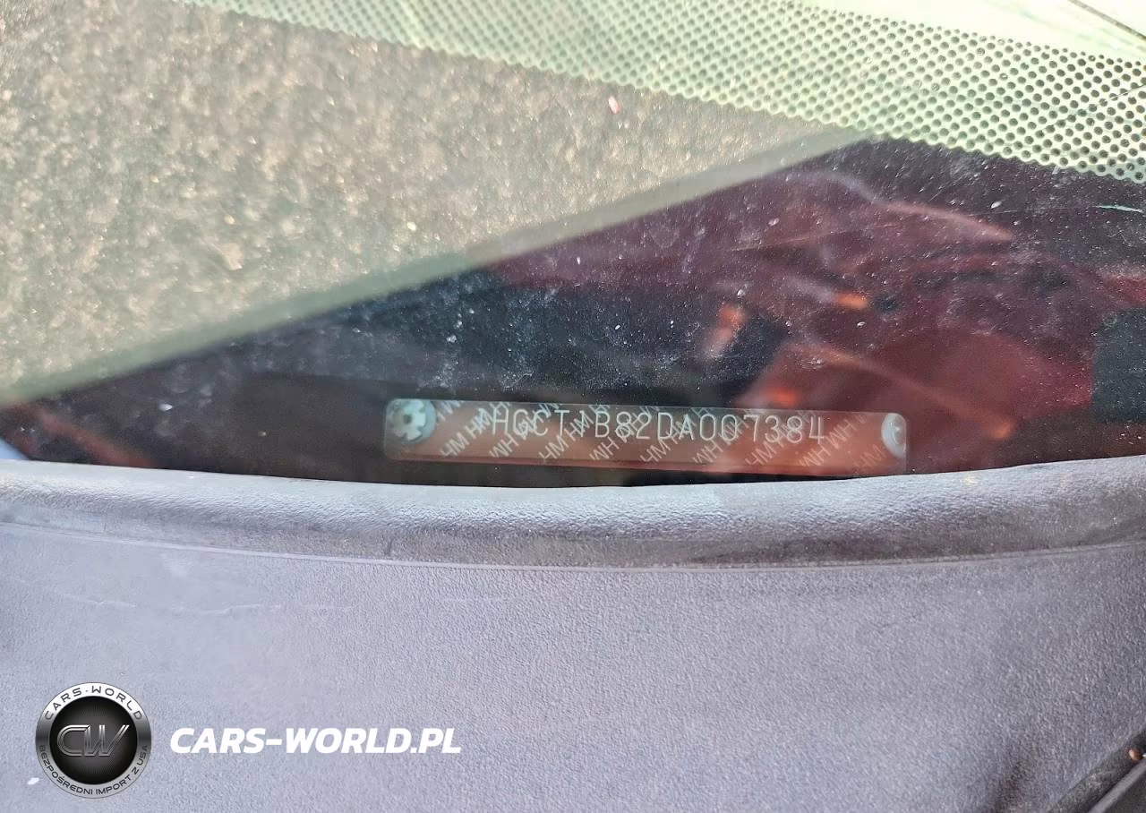 2013 Honda Accord Exl VIN:1HGCT1B82DA007384 - 12