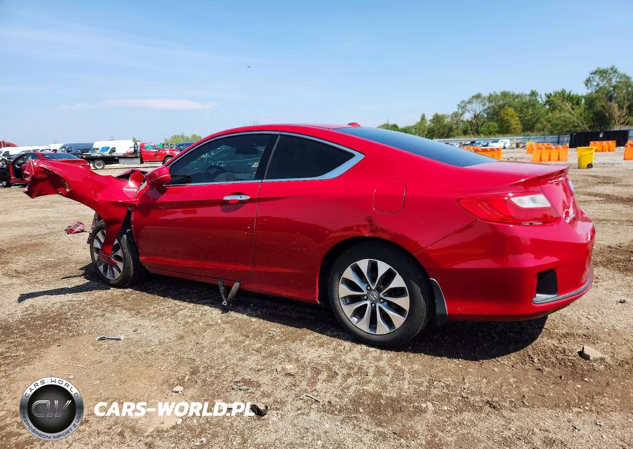 2013 Honda Accord Exl VIN:1HGCT1B82DA007384 - 2